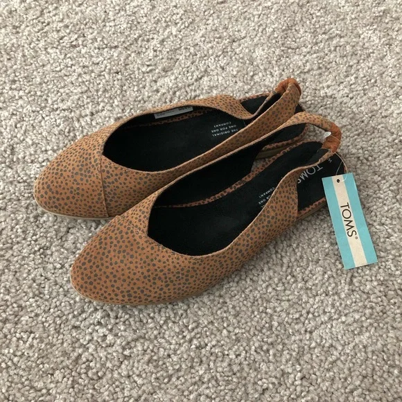 Toms Shoes Toms Julie Slingback Shoes Poshmark